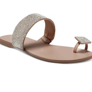 Brand new INC "Gavena " Crystal Sandals.  New with Box